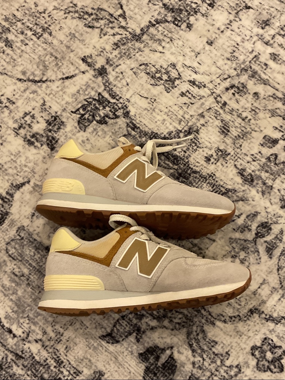 New Balance X CALIA Women's 574 Shoes - Picture 6 of 7